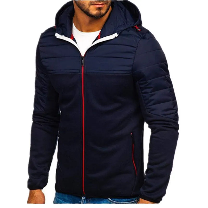 Jaqueta Masculina Casual Basic - Lojas Firenzo