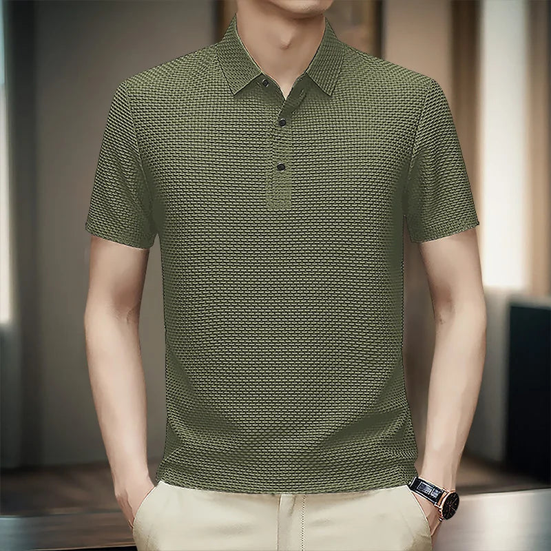 Camisa Polo Masculina Elysian Signature