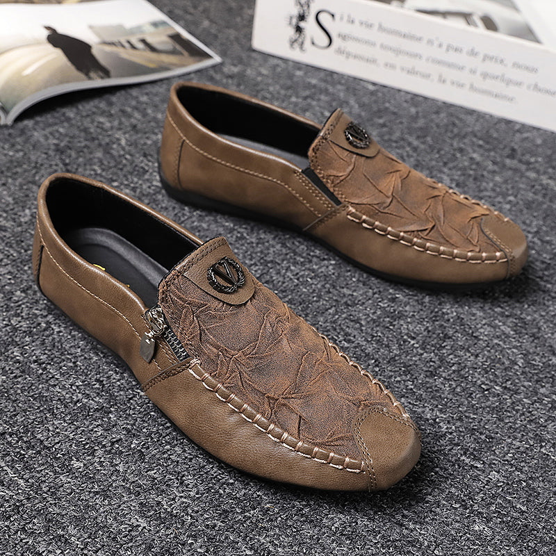 Sapato Mocassim Masculino Elysian Elegance