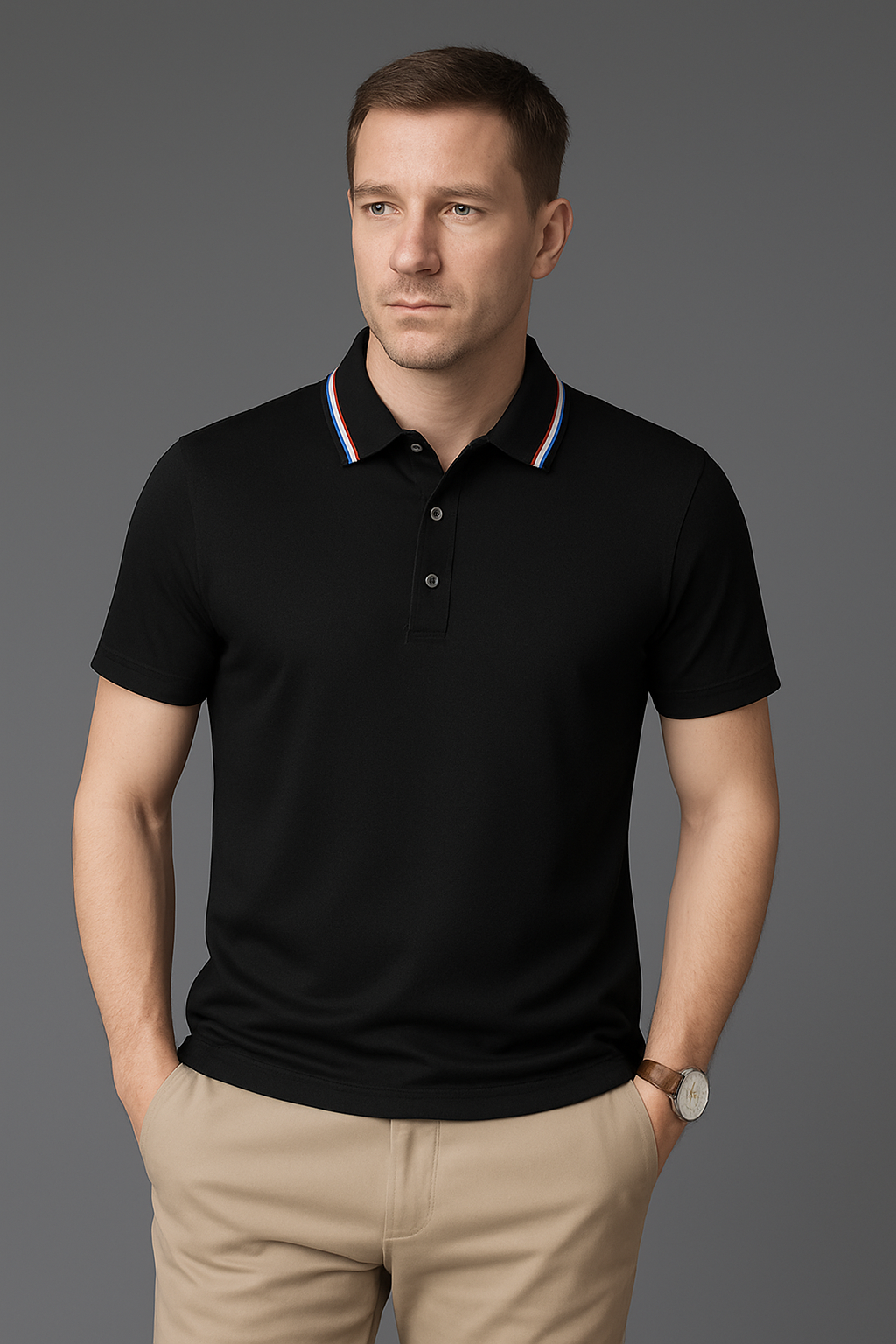 Camisa Polo Masculina Elysian Clássic