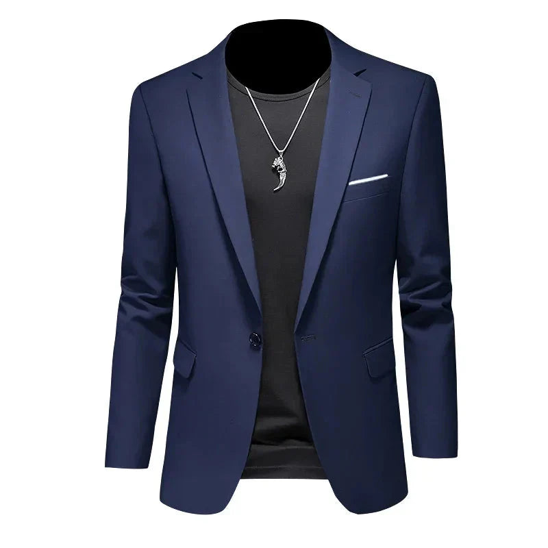 Blazer Masculino Esporte Fino Liso  Smart