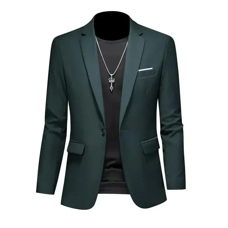 Blazer Masculino Esporte Fino Liso  Smart