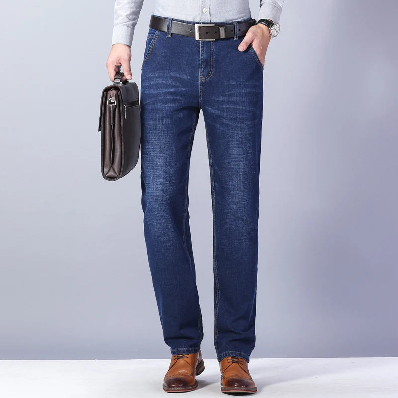 Calça Jeans Clássica Masculina Firenzo - Lojas Firenzo