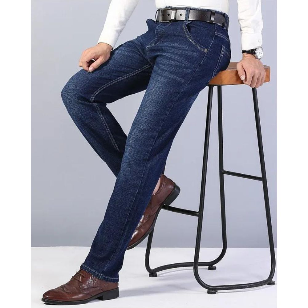 Calça Jeans Clássica Masculina Elysian