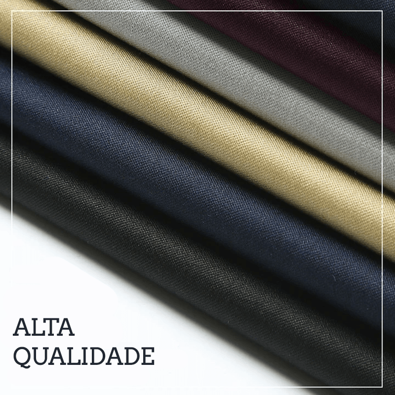 Calça Social Masculina Elysian Flex