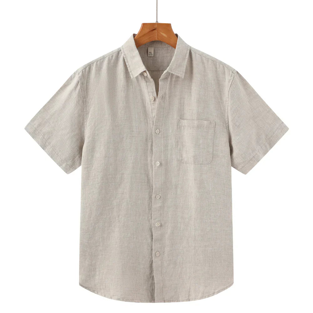 Camisa Masculina de Linho Veneza - Lojas Firenzo