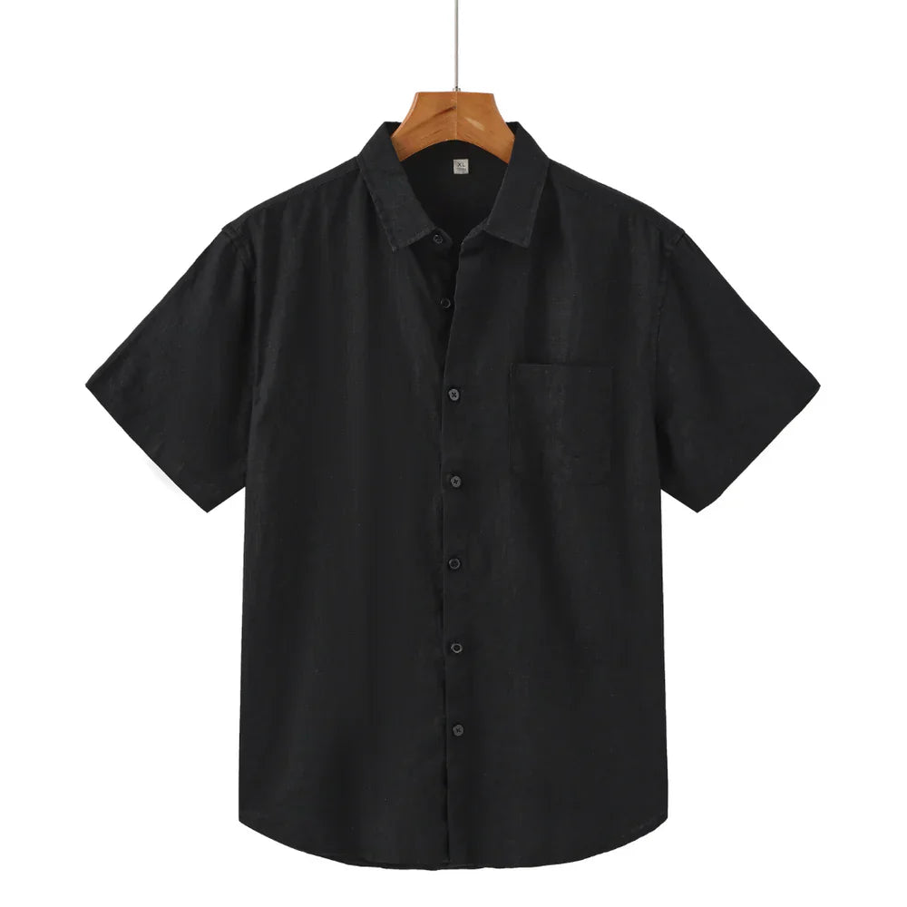 Camisa Masculina de Linho Veneza - Lojas Firenzo