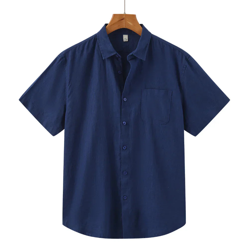 Camisa Masculina de Linho Veneza - Lojas Firenzo