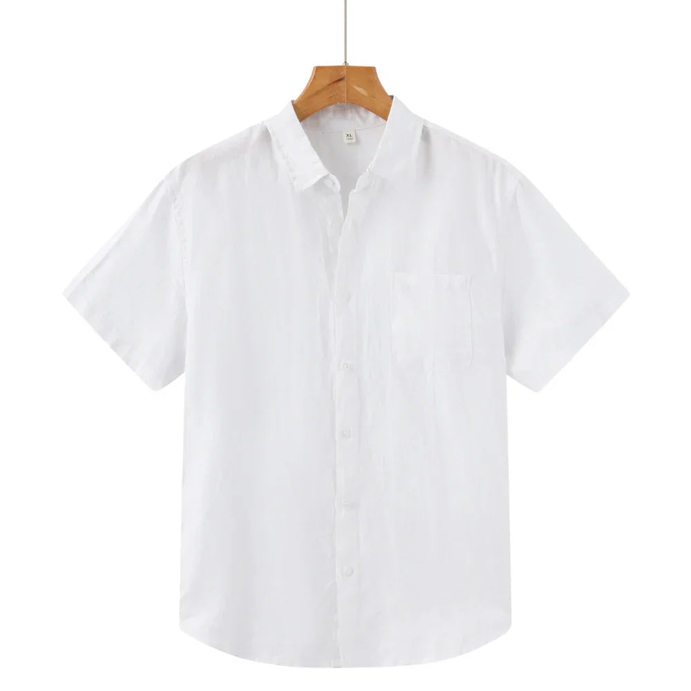 Camisa Masculina de Linho Veneza - Lojas Firenzo