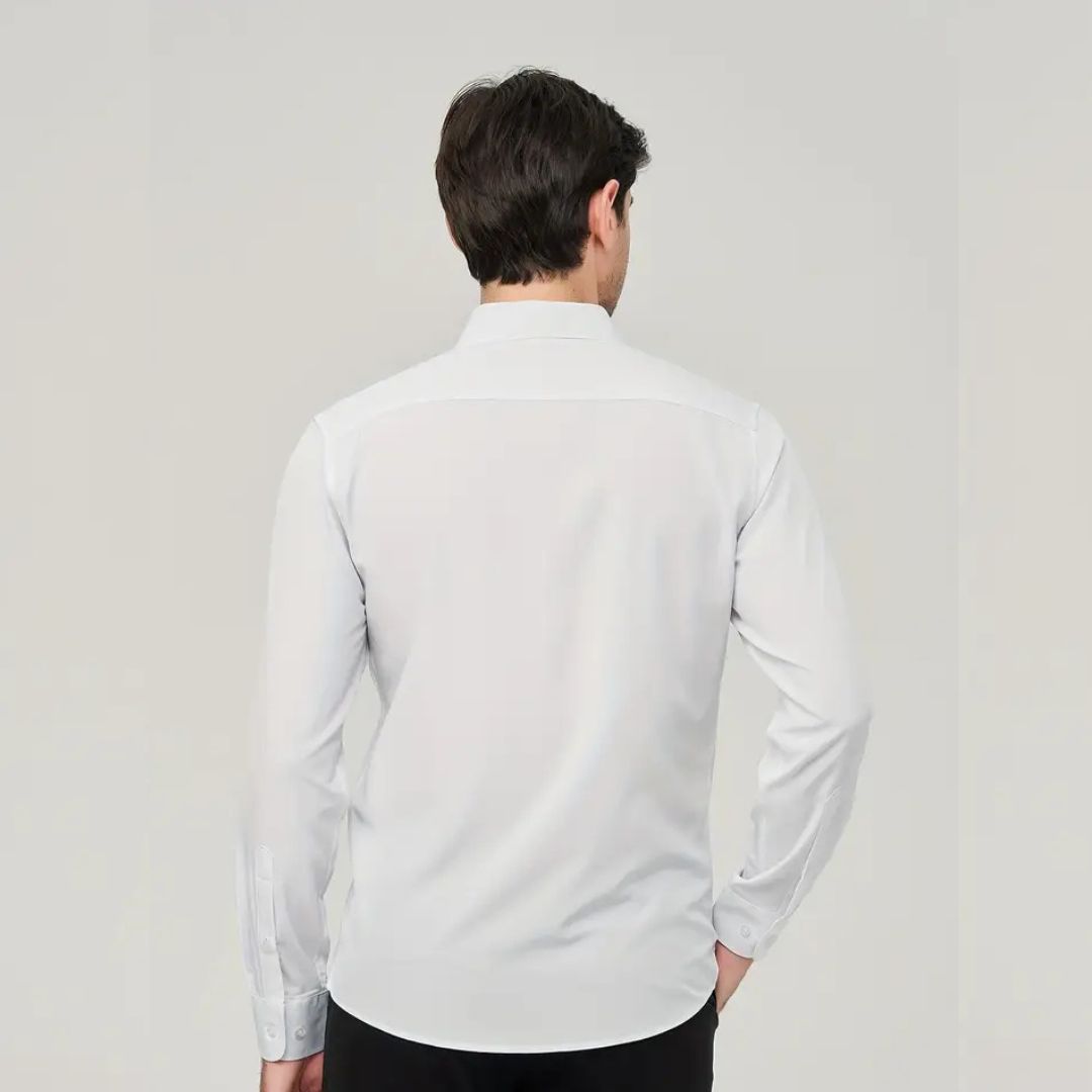 Camisa Social Masculina Elysian Flex Slim