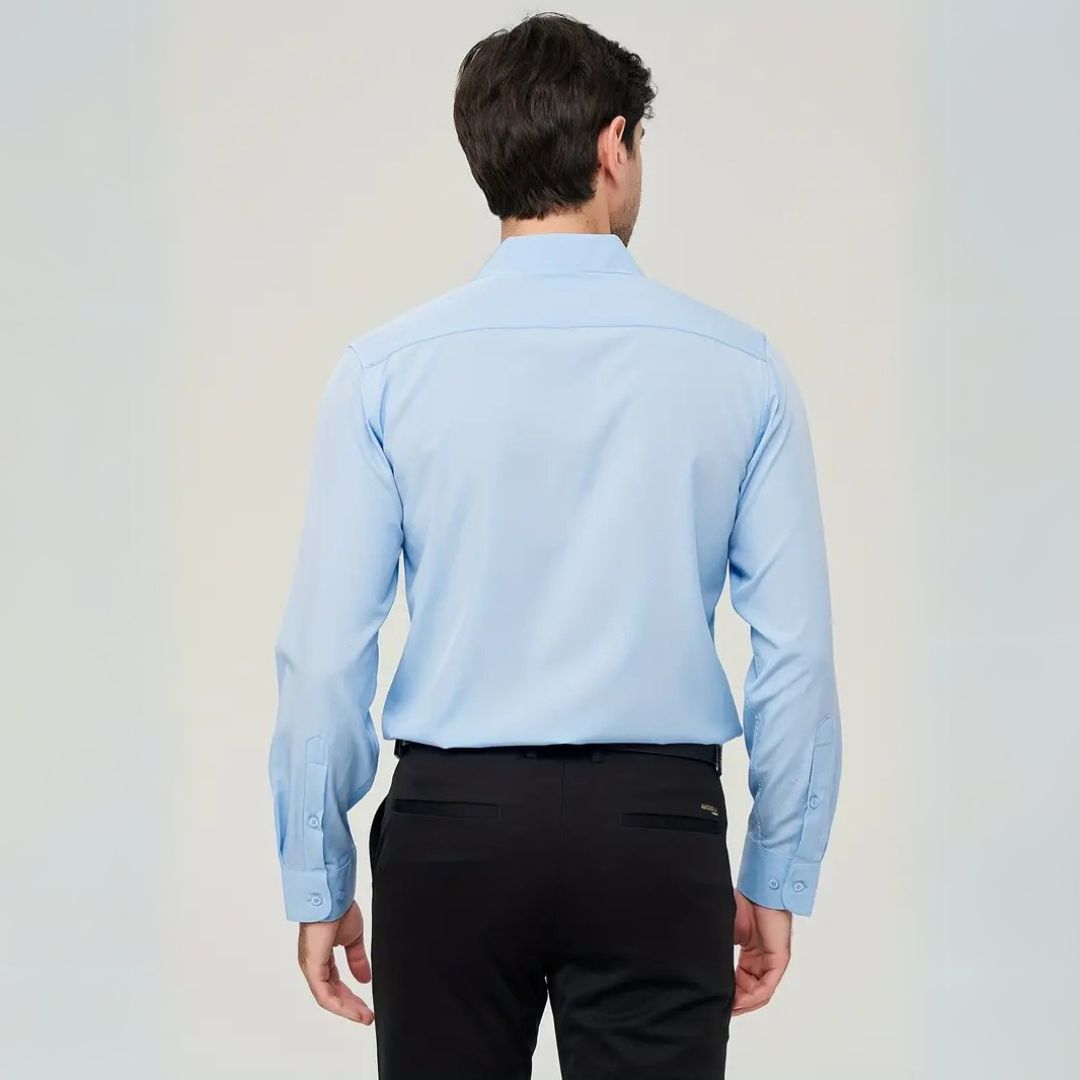 Camisa Social Masculina Elysian Flex Slim