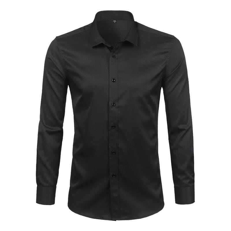 Camisa Social Masculina Slim Elástica Firenzo - Lojas Firenzo