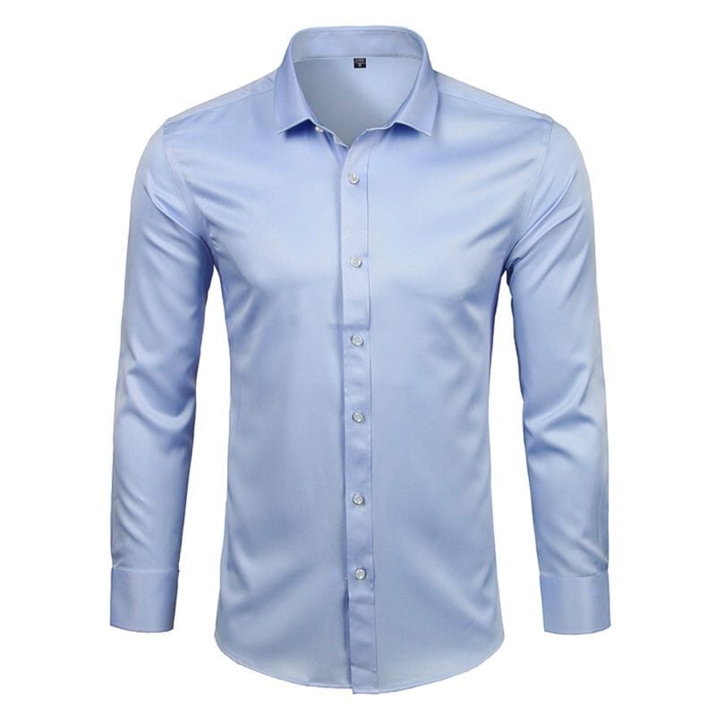 Camisa Social Masculina Slim Elástica Firenzo - Lojas Firenzo