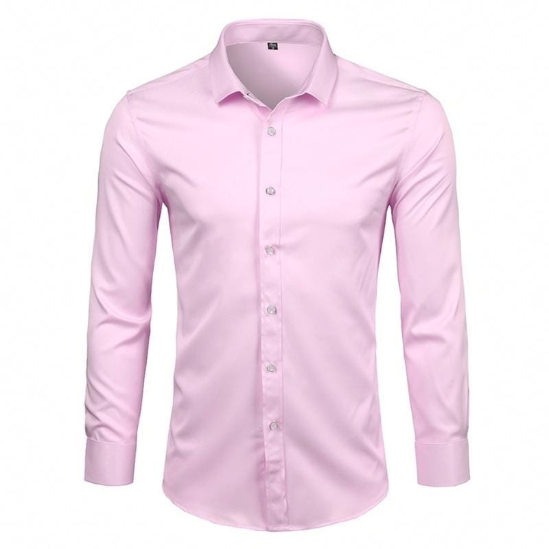 Camisa Social Masculina Slim Elástica Firenzo - Lojas Firenzo