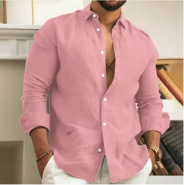 Camisa de Linho Masculina Firenzo - Lojas Firenzo