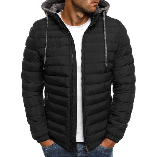 Jaqueta Puffer Masculina Moderna - Lojas Firenzo