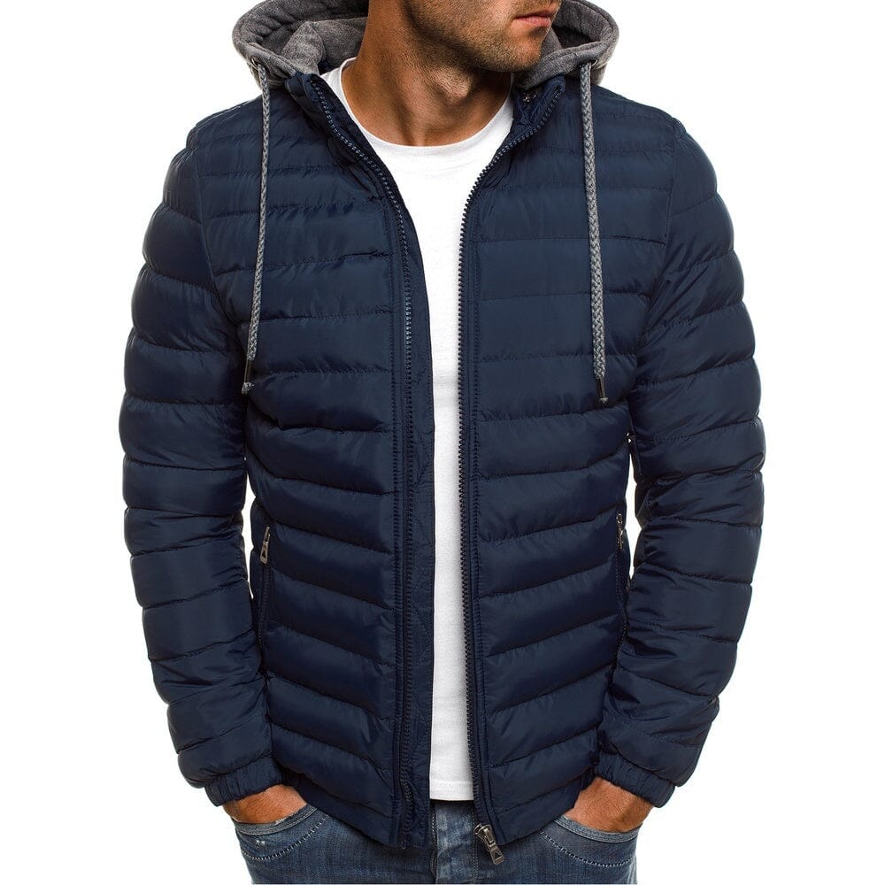 Jaqueta Puffer Masculina Moderna - Lojas Firenzo
