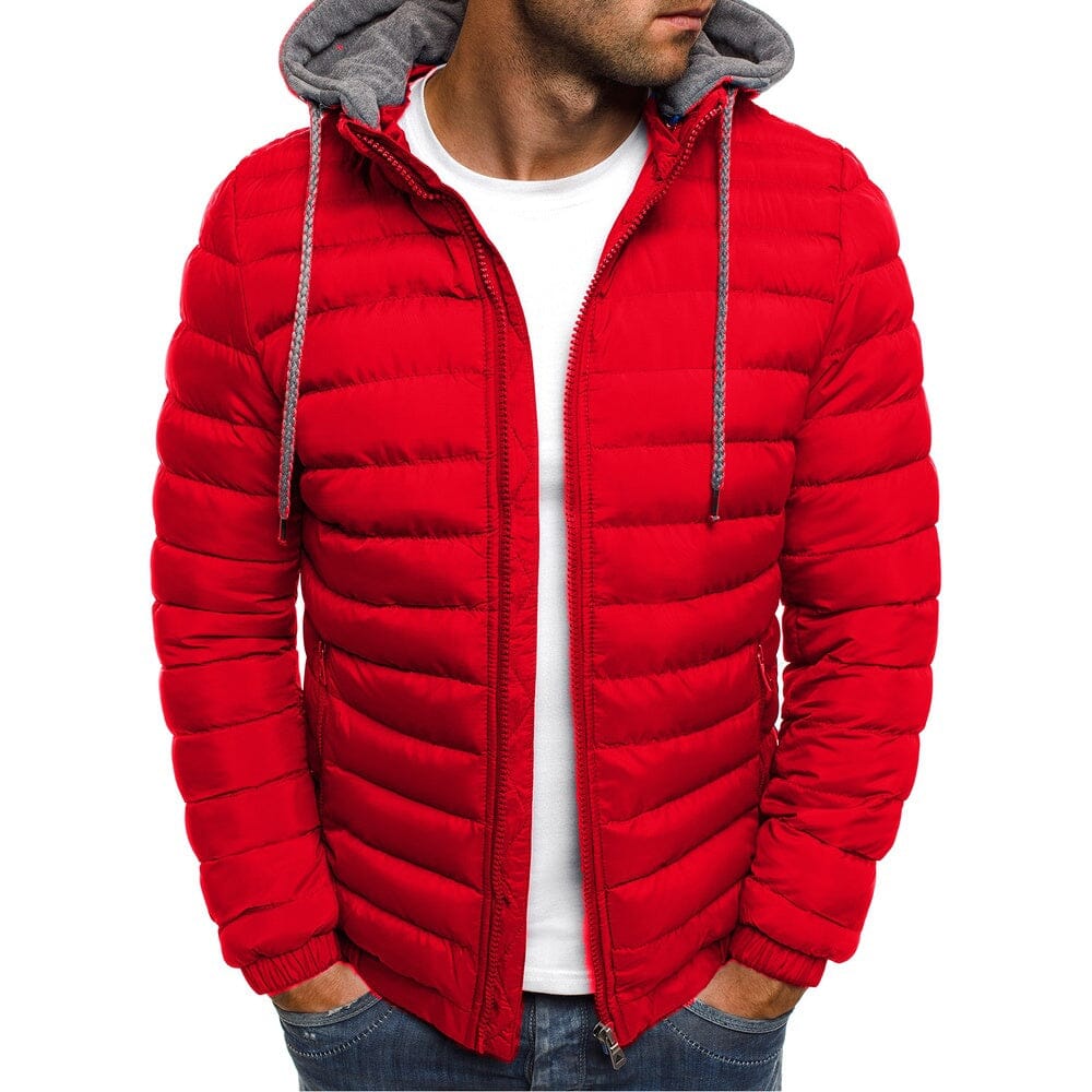 Jaqueta Puffer Masculina Moderna - Lojas Firenzo