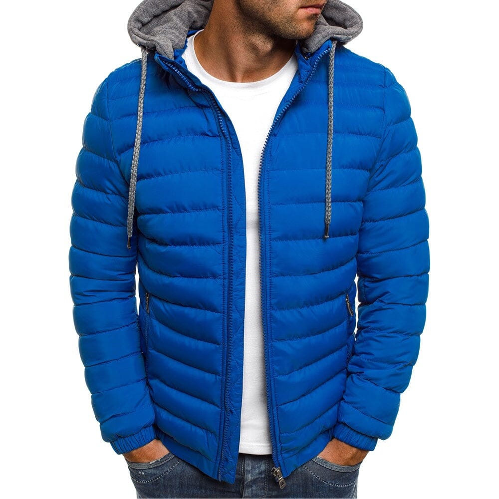 Jaqueta Puffer Masculina Moderna - Lojas Firenzo