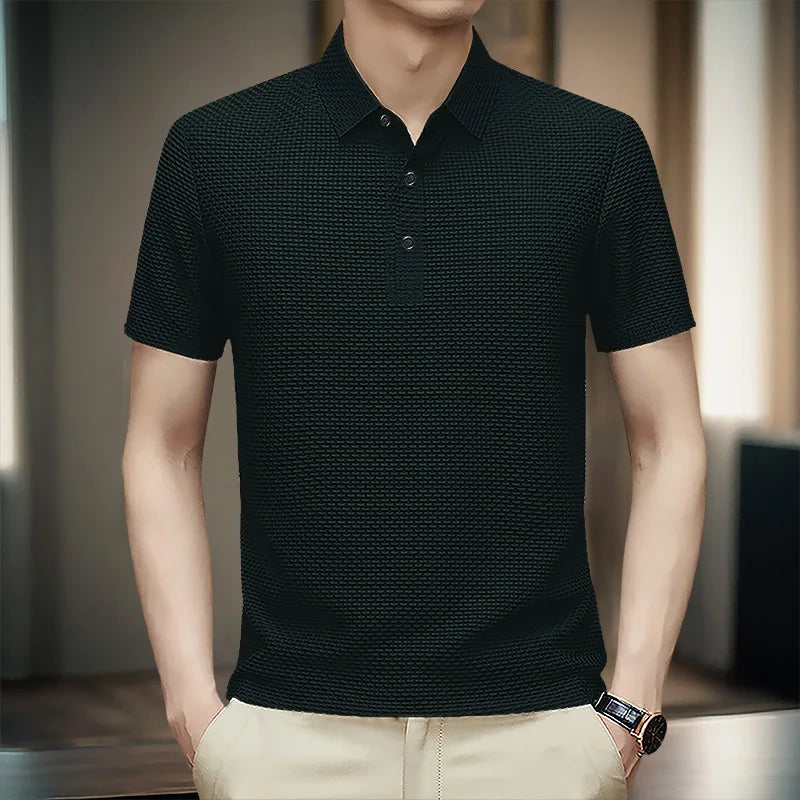 Camisa Polo Masculina Elysian Signature