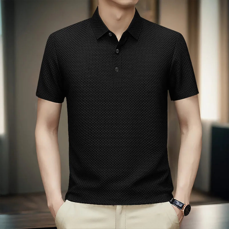 Camisa Polo Masculina Elysian Signature