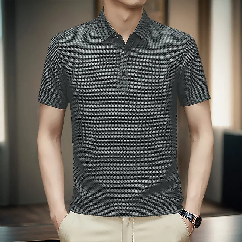 Camisa Polo Masculina Elysian Signature