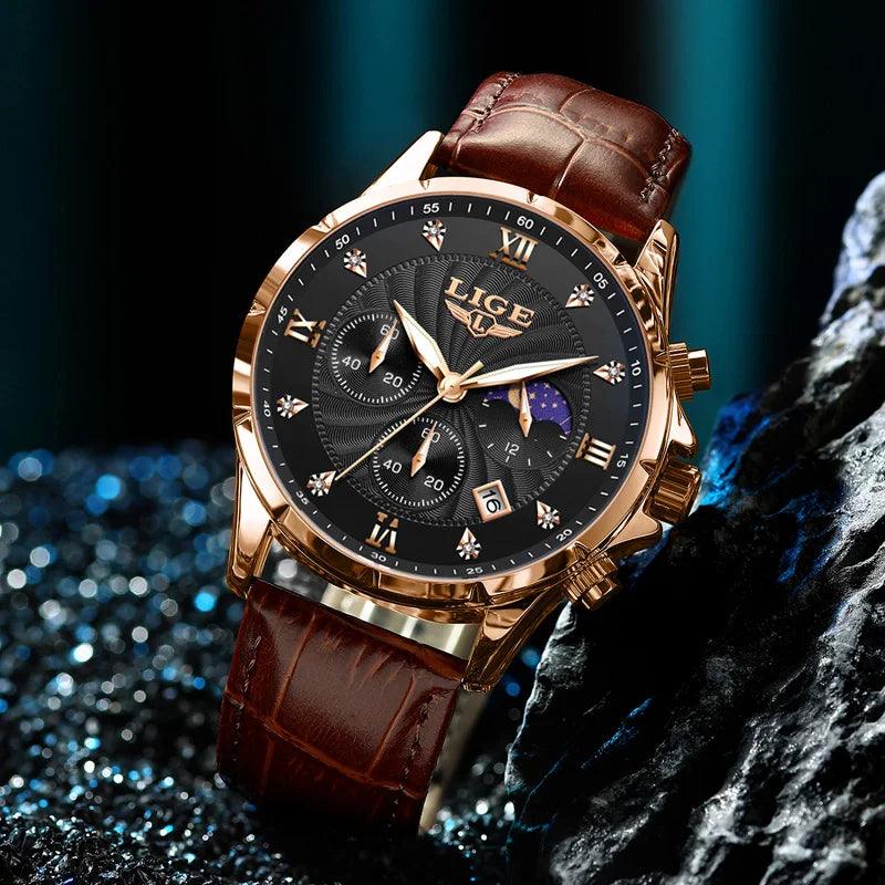 Relógio Masculino Lige Western