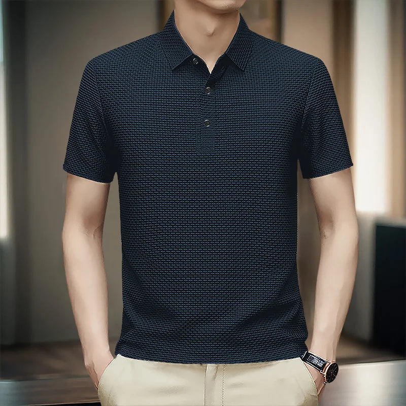 Camisa Polo Masculina Elysian Signature