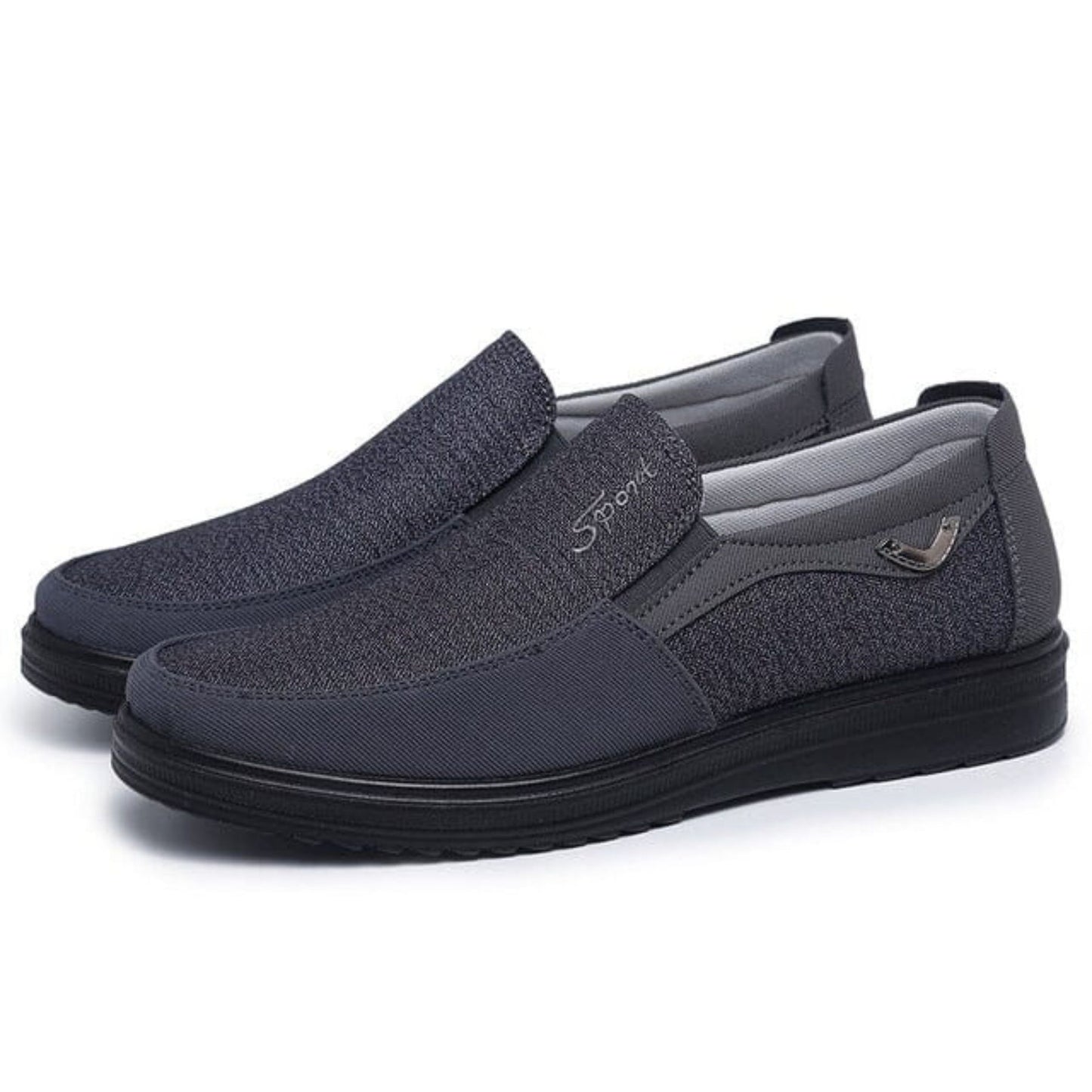 Sapato Mocassim Elysian Casual Denim