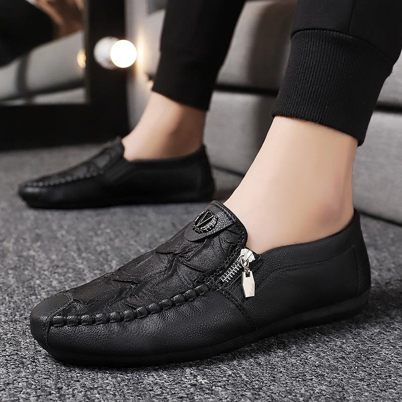 Sapato Mocassim Masculino Elysian Elegance