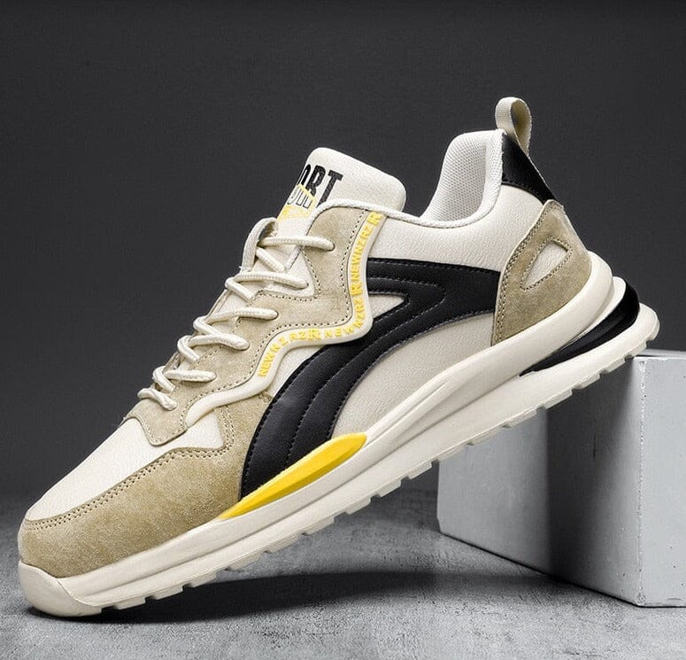 Tênis Casual Masculino Elysian Couro Street